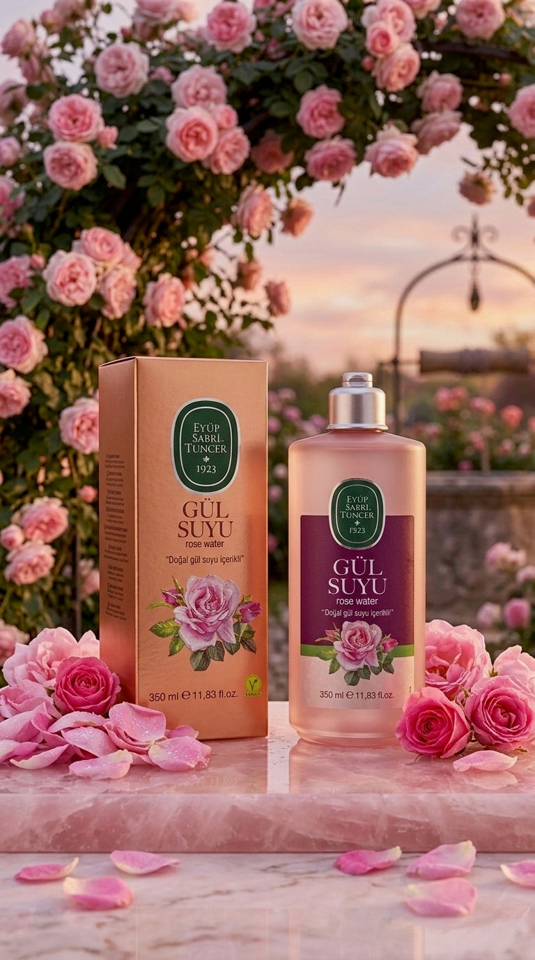 Eyüp Sabri Tuncer – Gül Suyu Rosenwasser 350 ml (Vegan, 100% Organisch)