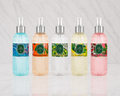 EST Eau de Cologne 5er Set 1 – Kirschblüte, Zitrone, Ozean, Olivenblüte & Mandarine (5 × 150 ml)