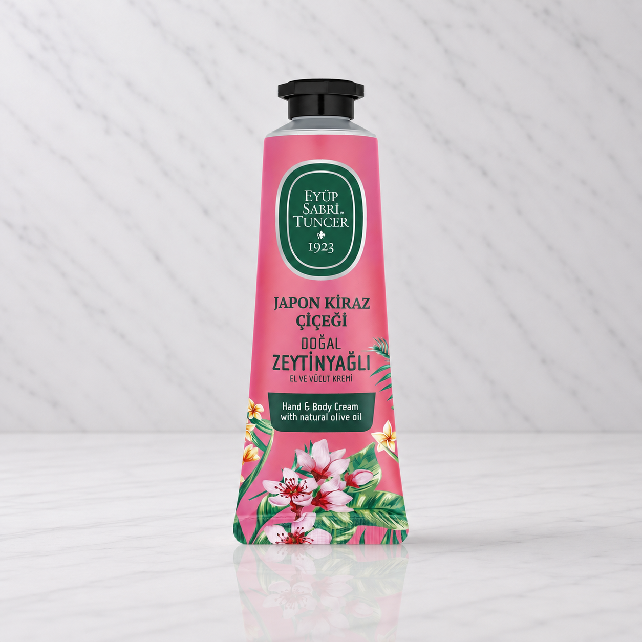 Eyüp Sabri Tuncer - Japanische Kirschblüte Hand & Körpercreme 50ml