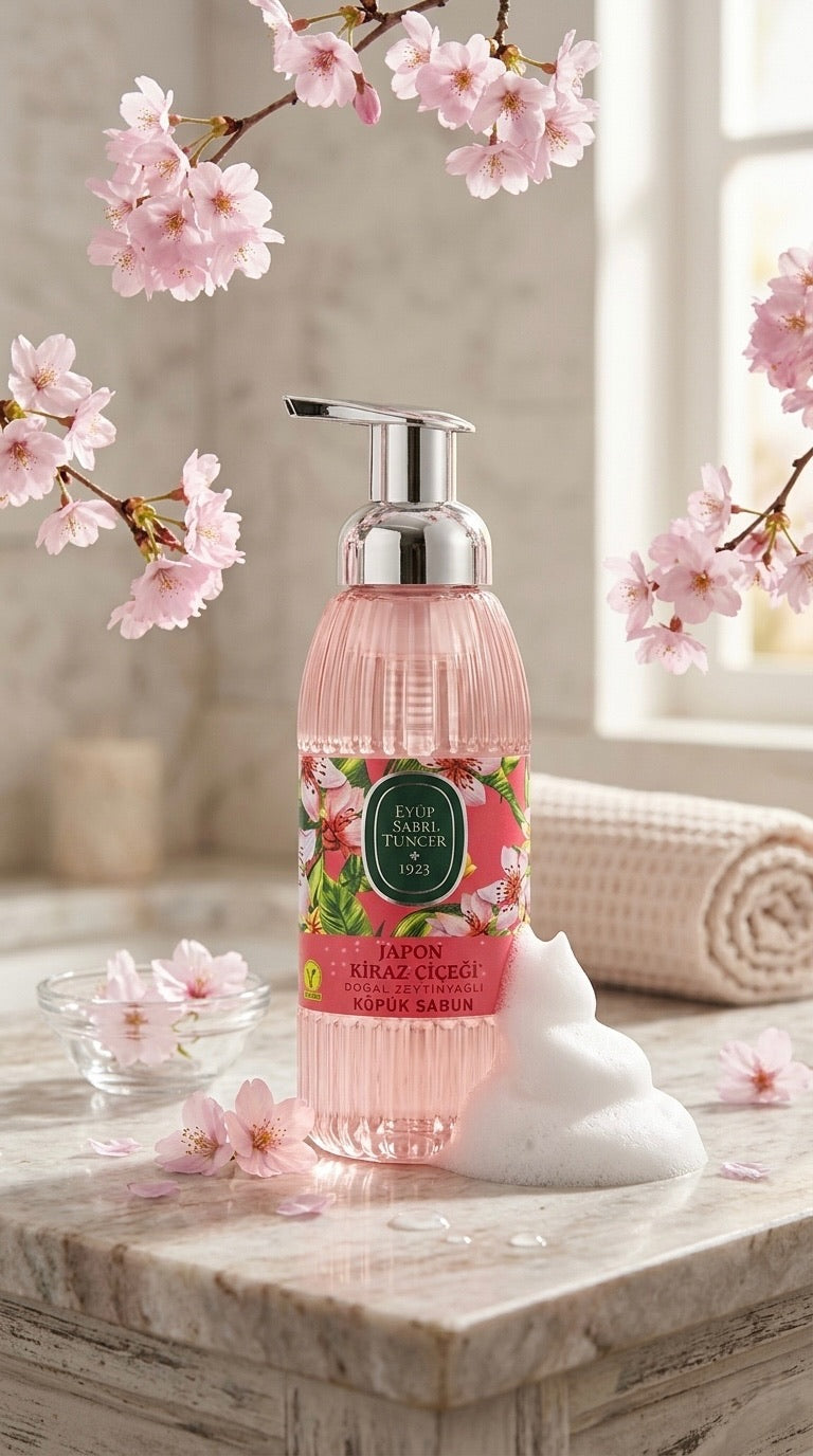Eyüp Sabri Tuncer - Schaumseife Japanische Kirschblüte 500ml