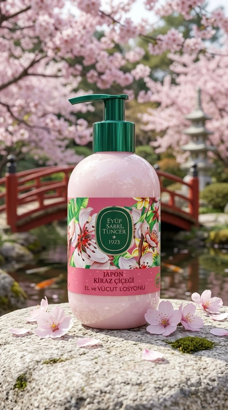 EST Hand & Body Lotion – Japanische Kirschblüte 280 ml