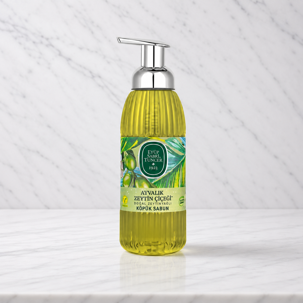 Eyüp Sabri Tuncer - Schaumseife Ayvalık Olivenblüte 500ml
