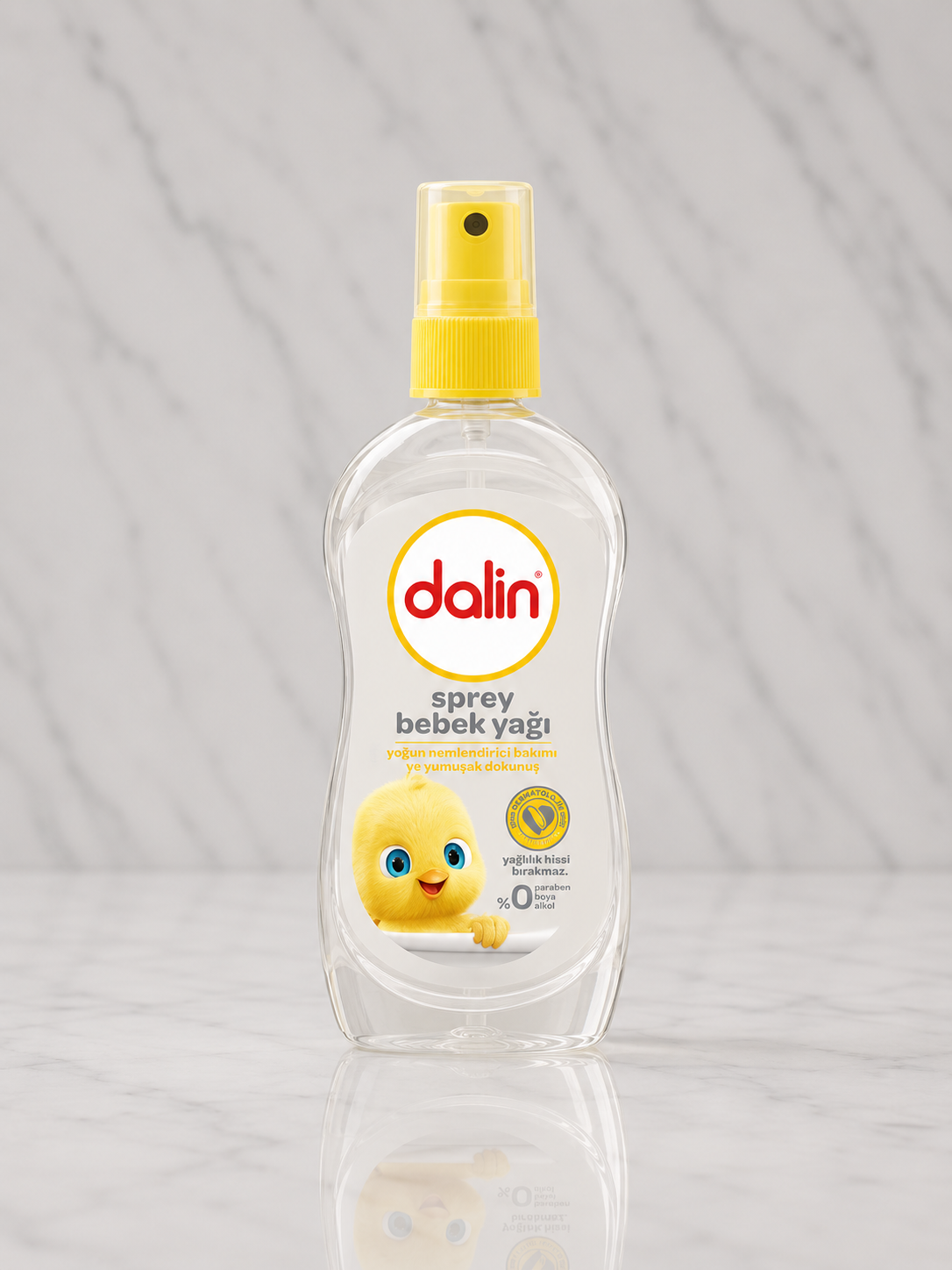 Dalin - Babyöl Spray 200 ml
