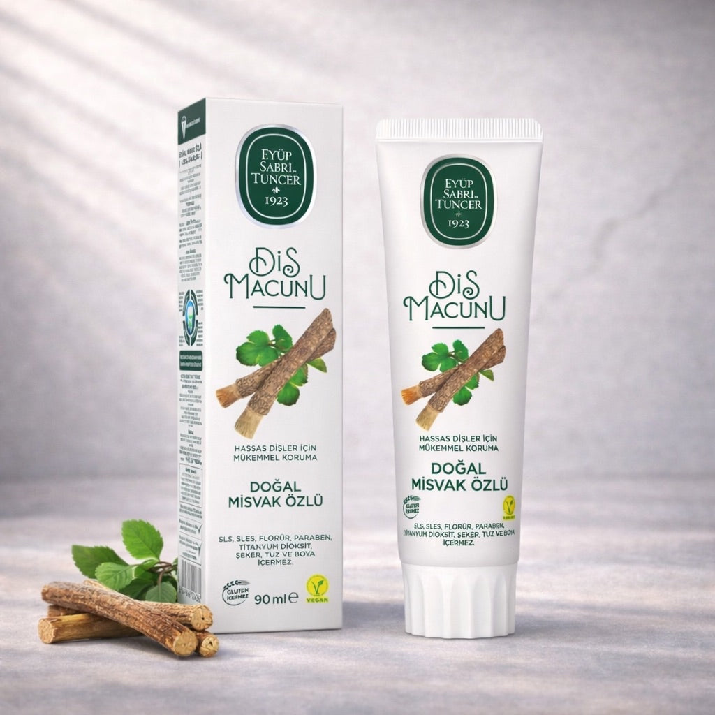 Eyüp Sabri Tuncer - Natürliche Miswak-Extrakt Zahnpasta 90 ml