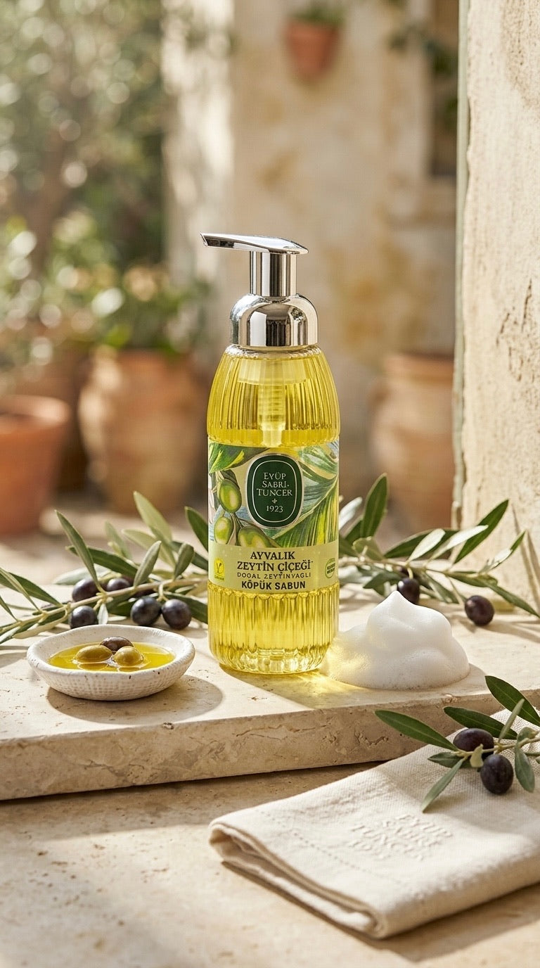 Eyüp Sabri Tuncer - Schaumseife Ayvalık Olivenblüte 500ml