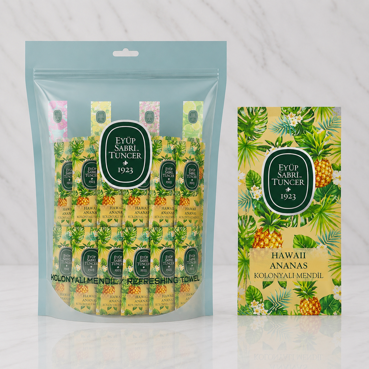 Eyüp Sabri Tuncer - Hawaii Ananas Erfrischungstücher 150 Stück