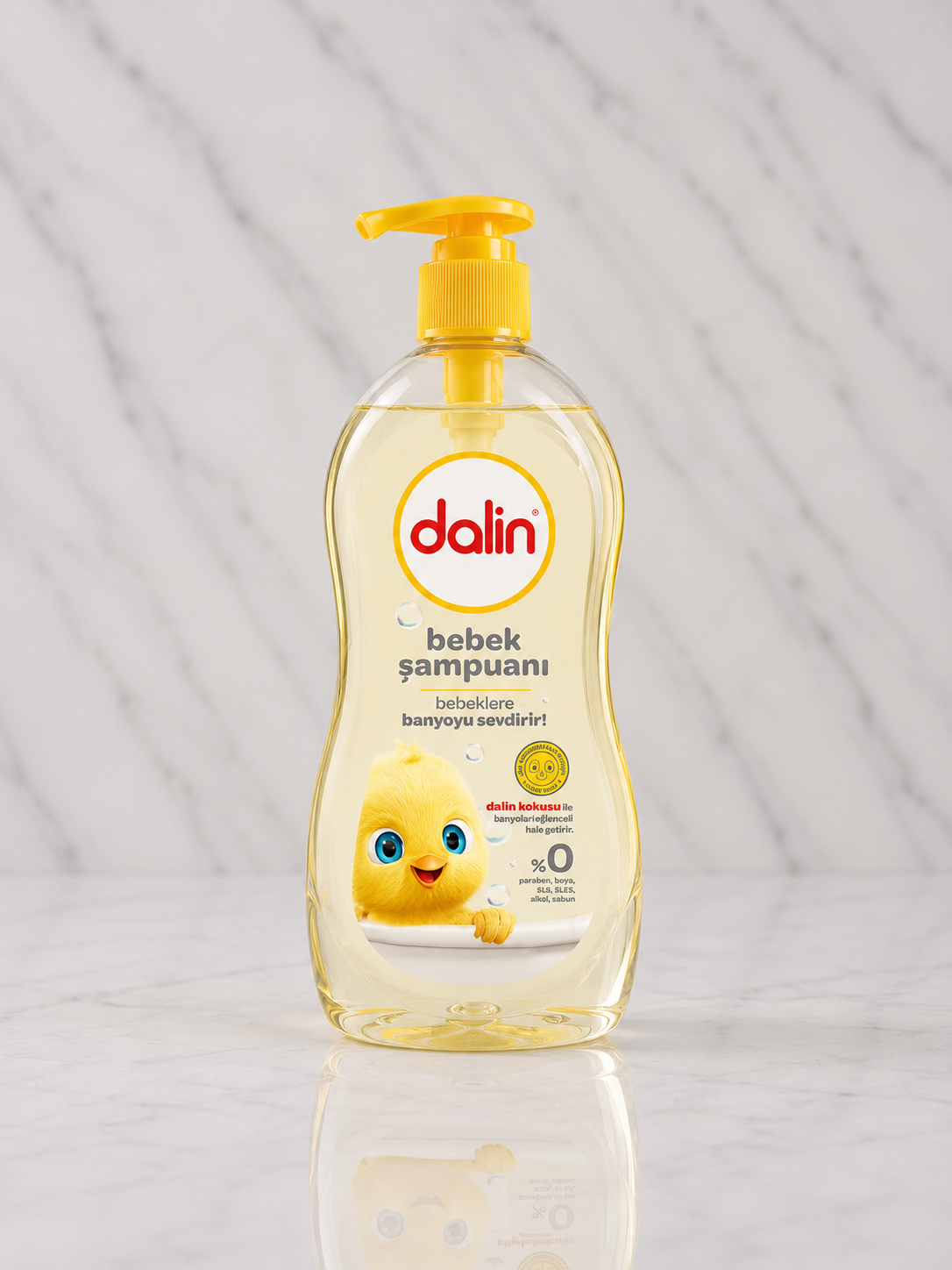 Dalin - Babyshampoo 500 ml