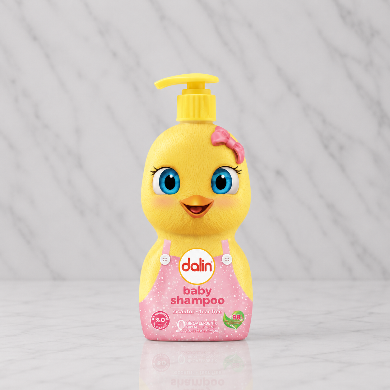 Dalin Girl - Baby Shampoo & Körpershampoo 500ml
