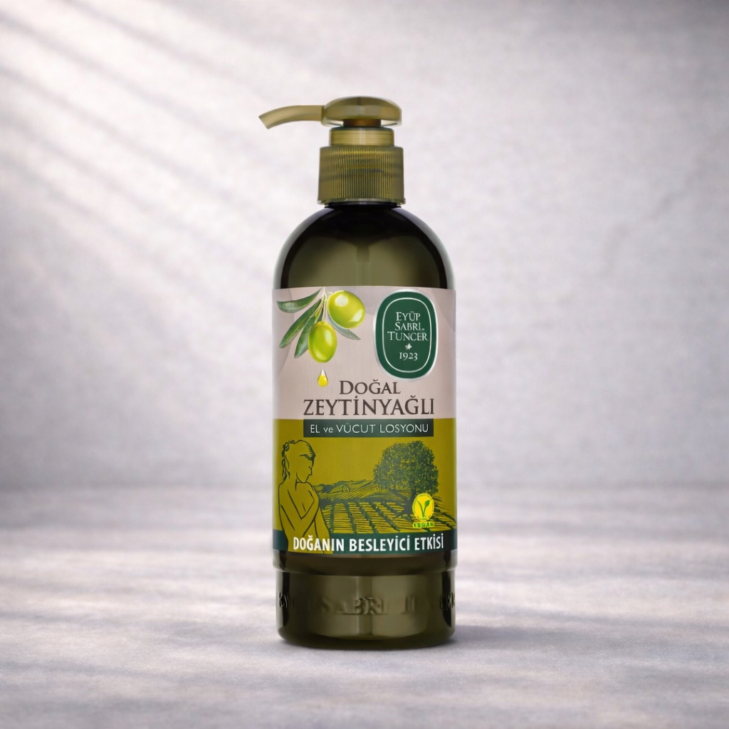 Eyüp Sabri Tuncer - Natürliche Olivenöl Hand- und Körperlotion 250 ml