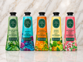 EST Hand & Körperlotion 5er Set - Olivenblüte, Ocean, Mandarine, Ananas, Kirschblüte (5x 50ml)