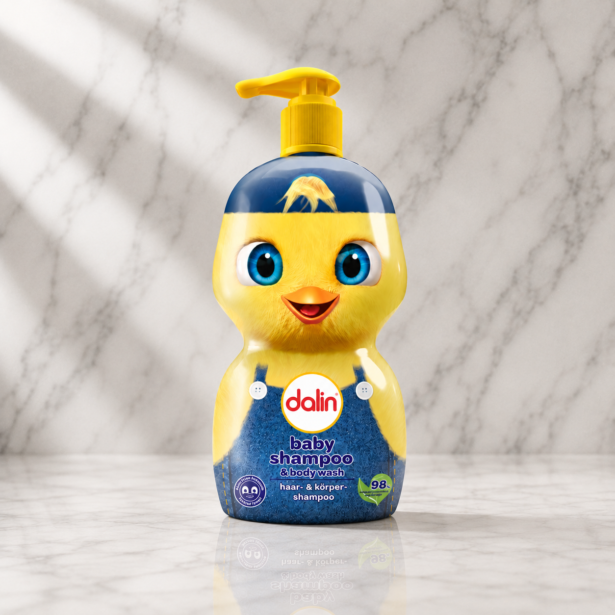Dalin - Baby Shampoo & Körpershampoo 500ml