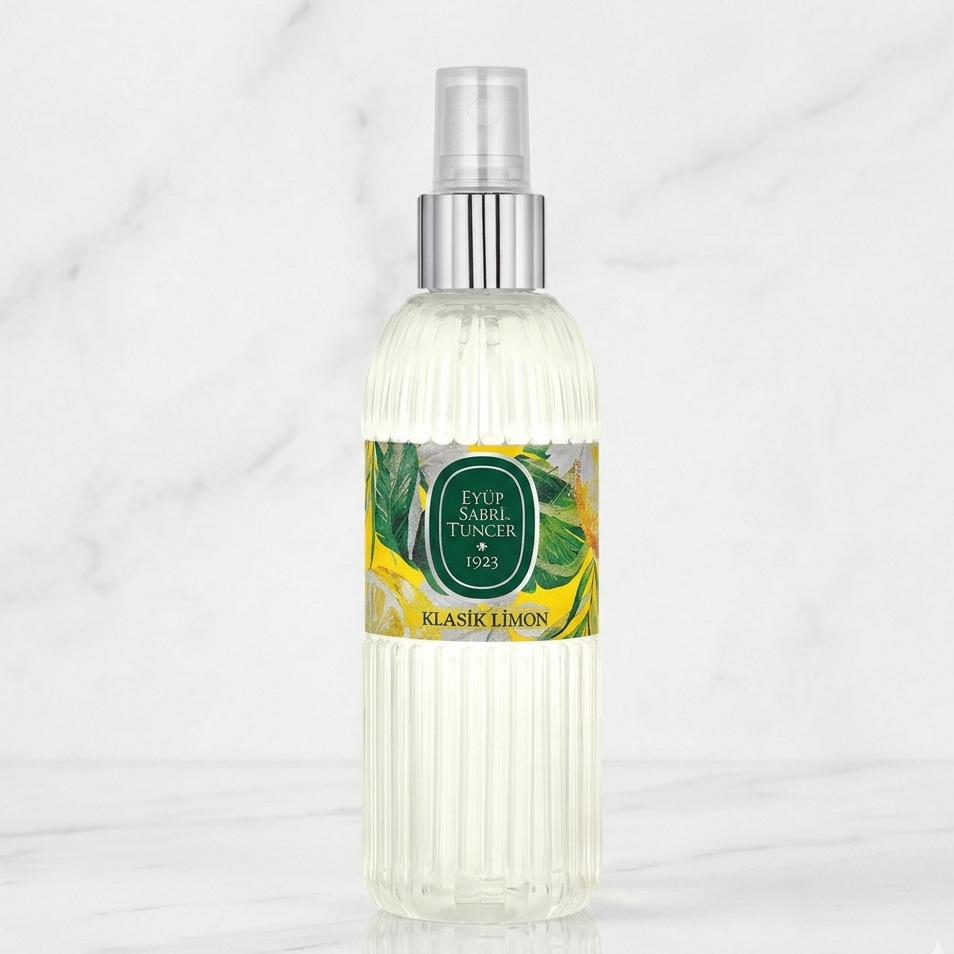 Eyüp Sabri Tuncer – Klassische Zitrone Eau de Cologne 150 ml