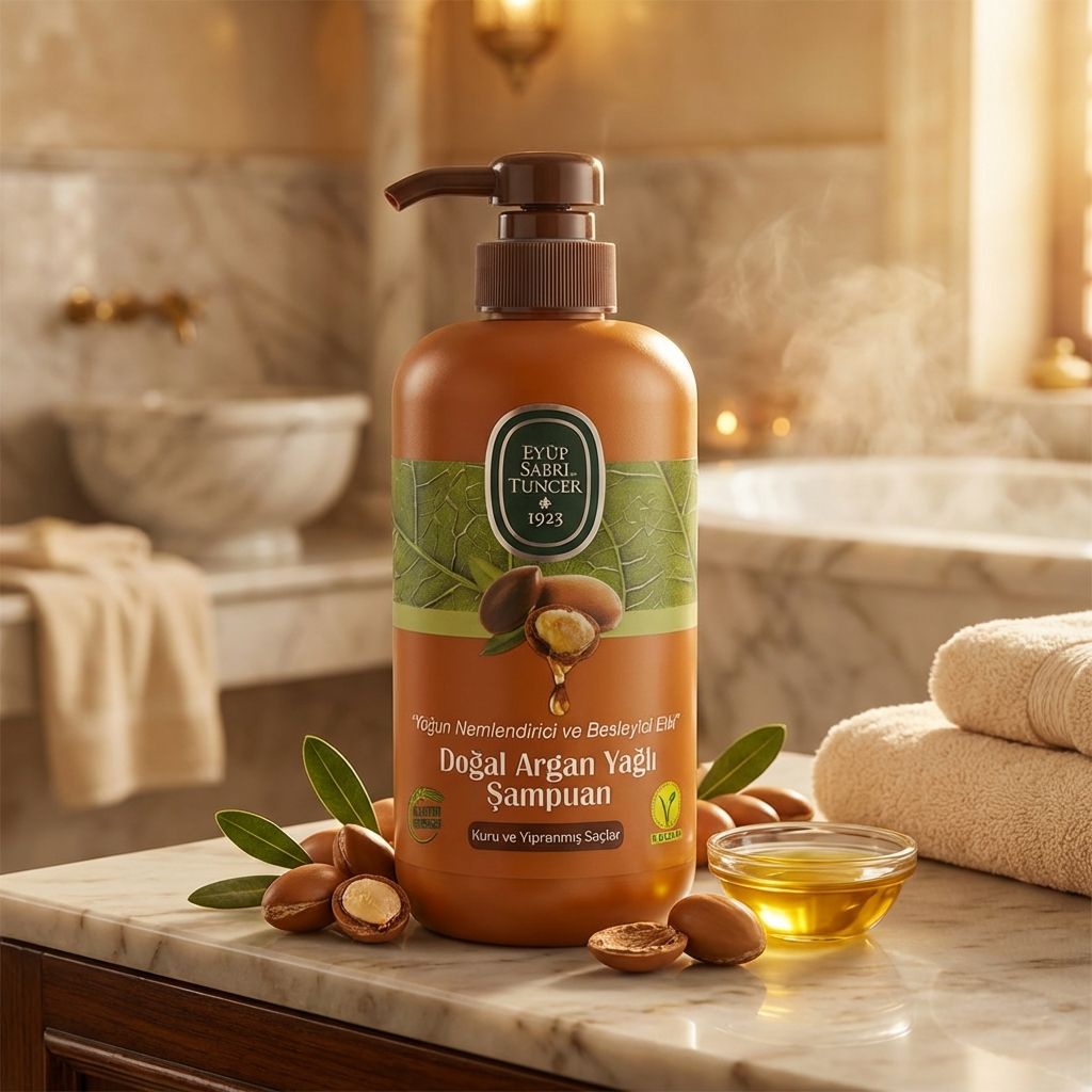 Eyüp Sabri Tuncer – Natürliches Arganöl Shampoo 600 ml (Vegan)