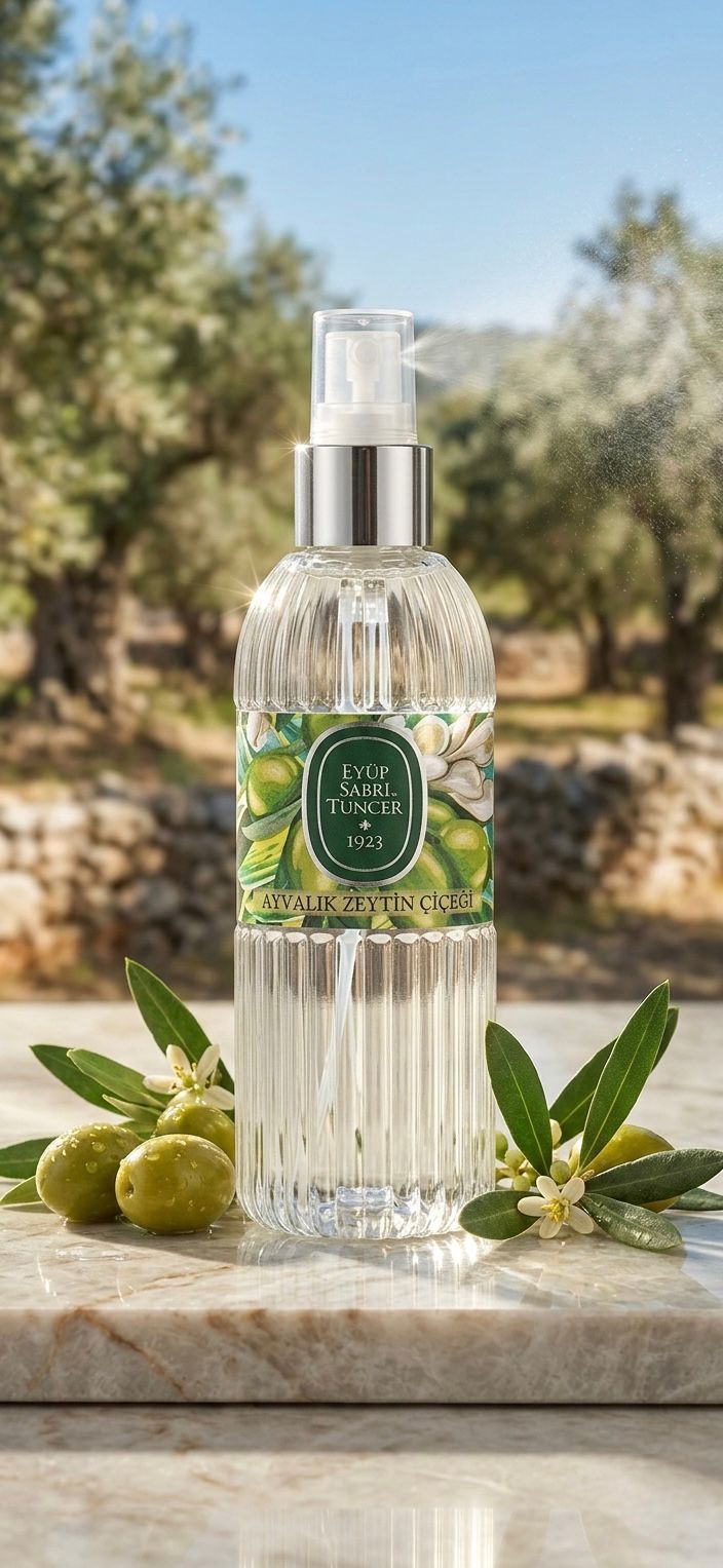 Eyüp Sabri Tuncer – Ayvalık Olivenblüten Eau de Cologne 150 ml