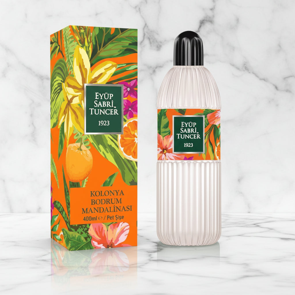 Eyüp Sabri Tuncer – Bodrum Mandarine Eau de Cologne 400 ml
