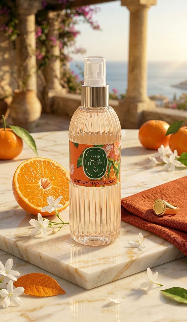 Eyüp Sabri Tuncer – Bodrum Mandarine Eau de Cologne 150 ml