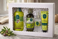 🎁 MENKOS Geschenkbox Olivenblüte Pflegeset