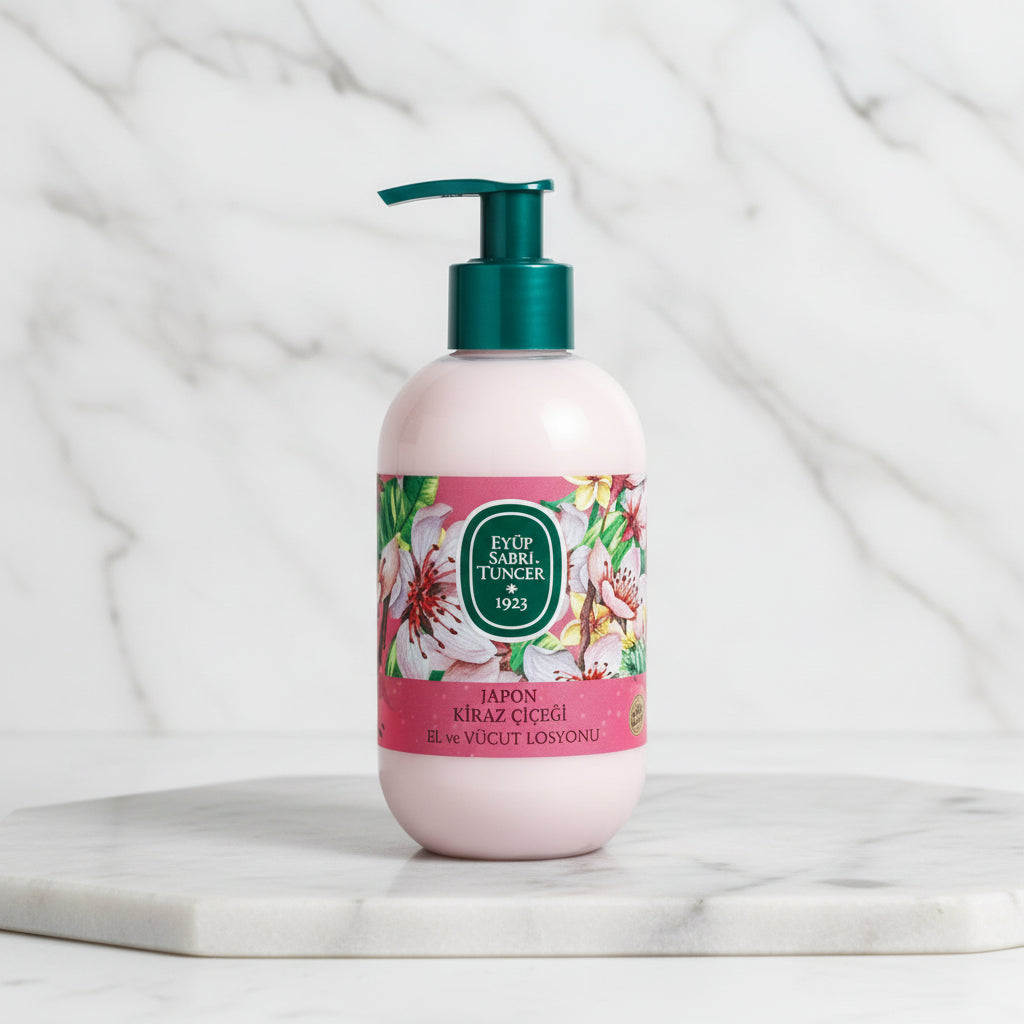 EST Hand & Body Lotion – Japanische Kirschblüte 280 ml