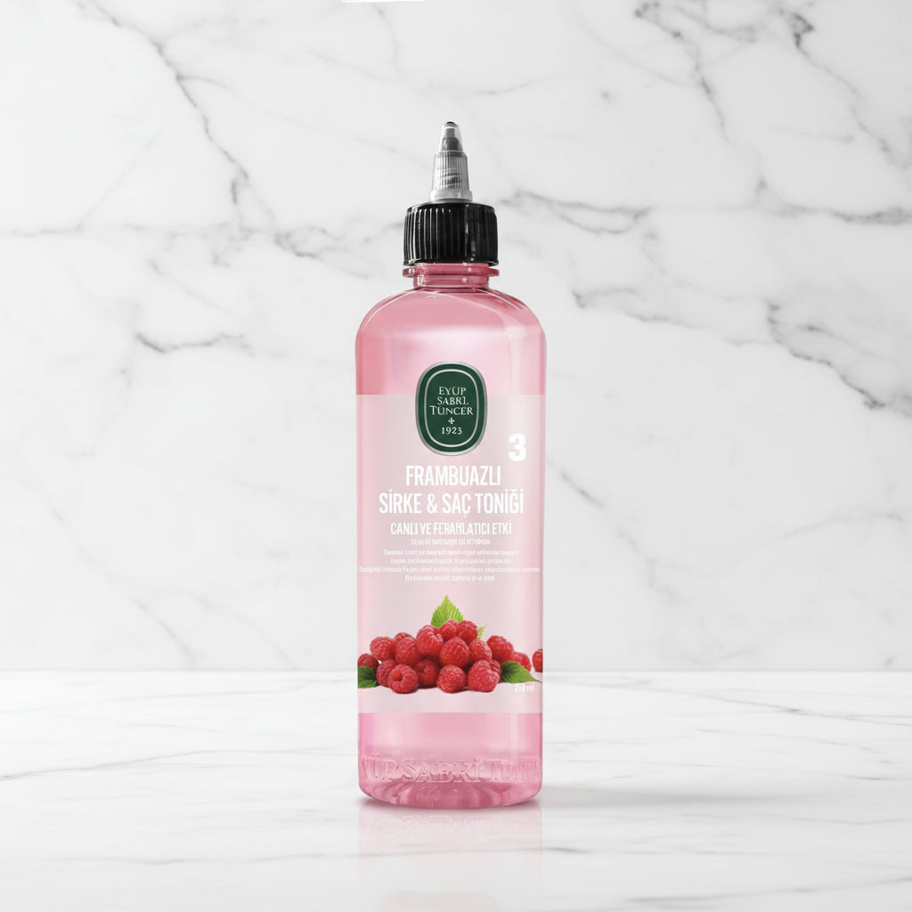Eyüp Sabri Tuncer – Himbeeressig Haar-Tonikum 500 ml