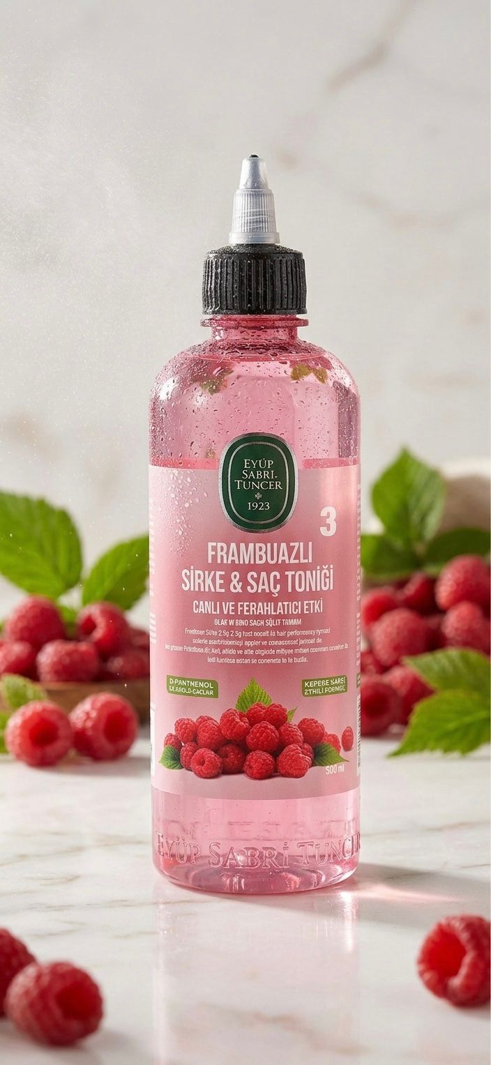 Eyüp Sabri Tuncer – Himbeeressig Haar-Tonikum 500 ml
