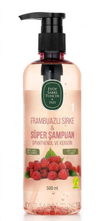 Eyüp Sabri Tuncer – Himbeeressig Super Shampoo 500 ml (Vegan)