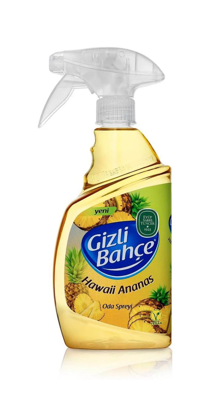 Eyüp Sabri Tuncer – Gizli Bahçe Hawaii Ananas Raumspray 500ml