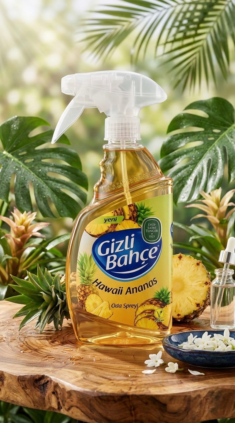 Eyüp Sabri Tuncer – Gizli Bahçe Hawaii Ananas Raumspray 500ml