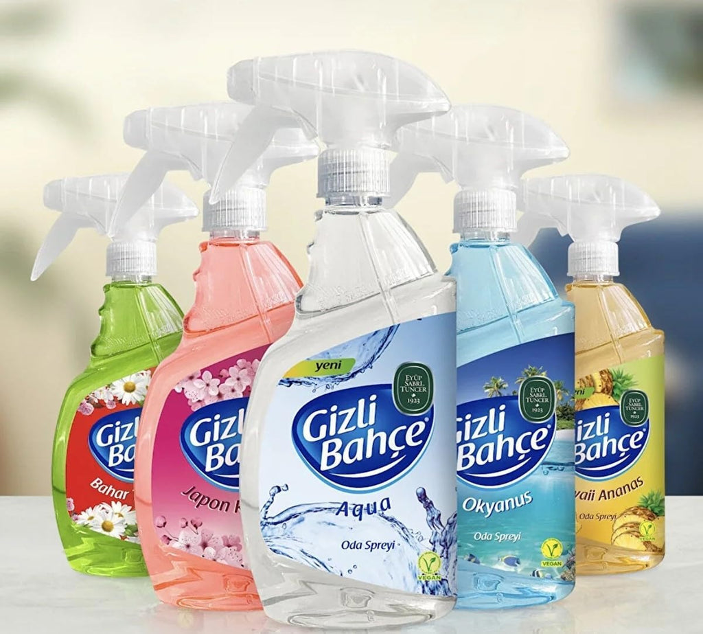 Eyüp Sabri Tuncer – Gizli Bahçe Japanische Kirschblüten Raumspray 500 ml (Vegan)