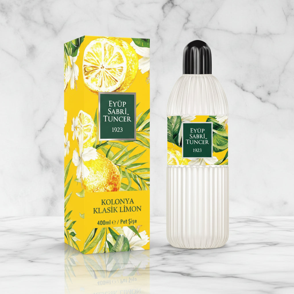 Eyüp Sabri Tuncer – Klassische Zitrone Eau de Cologne 400 ml