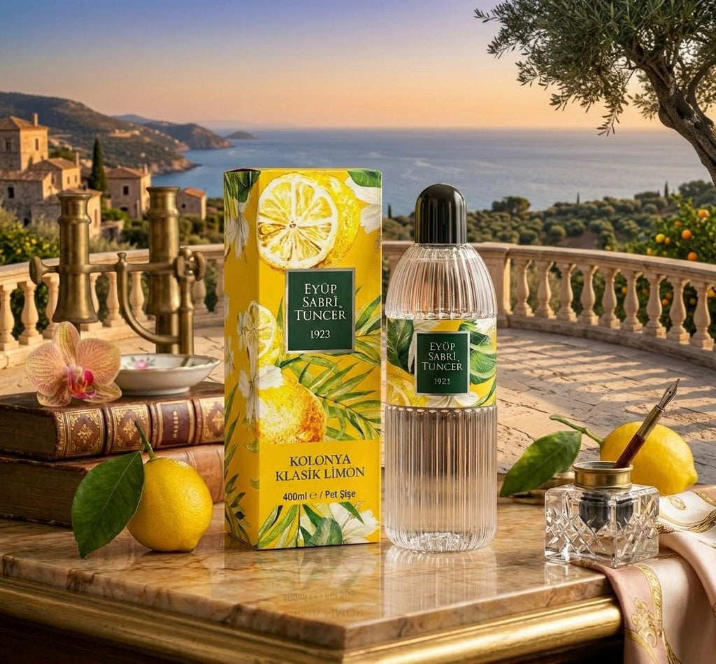 Eyüp Sabri Tuncer – Klassische Zitrone Eau de Cologne 400 ml