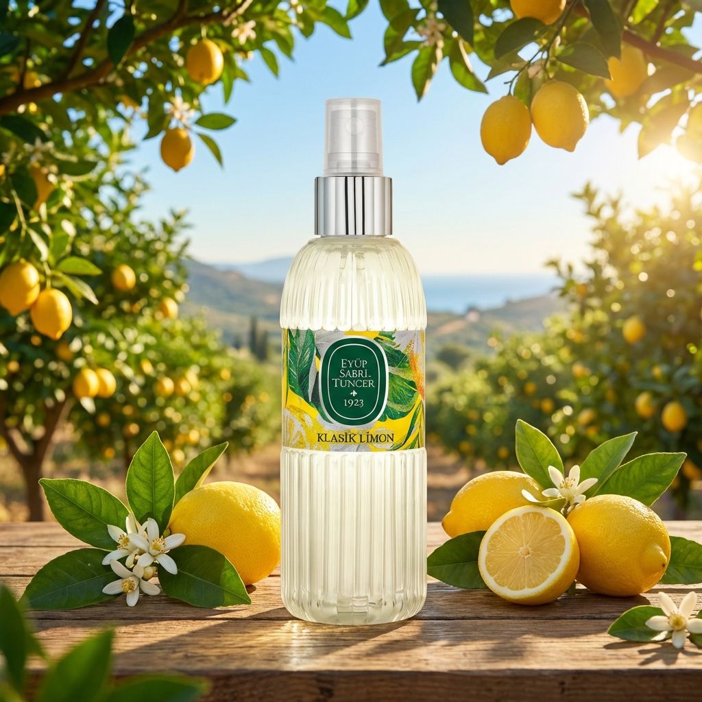 Eyüp Sabri Tuncer – Klassische Zitrone Eau de Cologne 150 ml