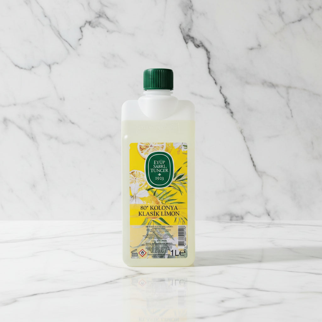 Eyüp Sabri Tuncer – Klassische Zitrone Eau de Cologne 1 Liter