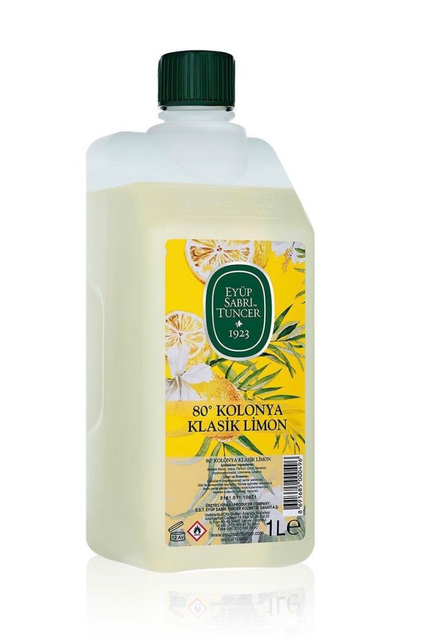 Eyüp Sabri Tuncer – Klassische Zitrone Eau de Cologne 1 Liter