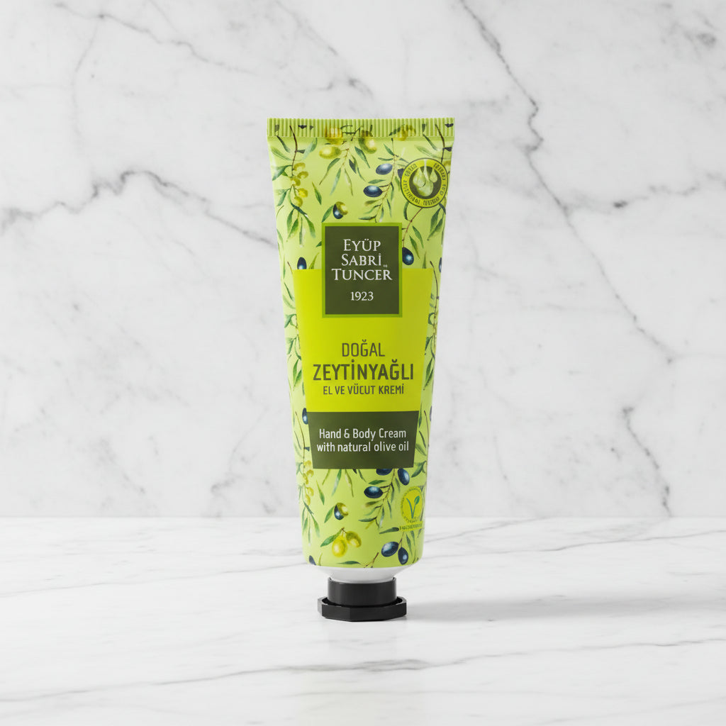 Eyüp Sabri Tuncer – Natürliche Olivenöl Hand & Körpercreme 50 ml