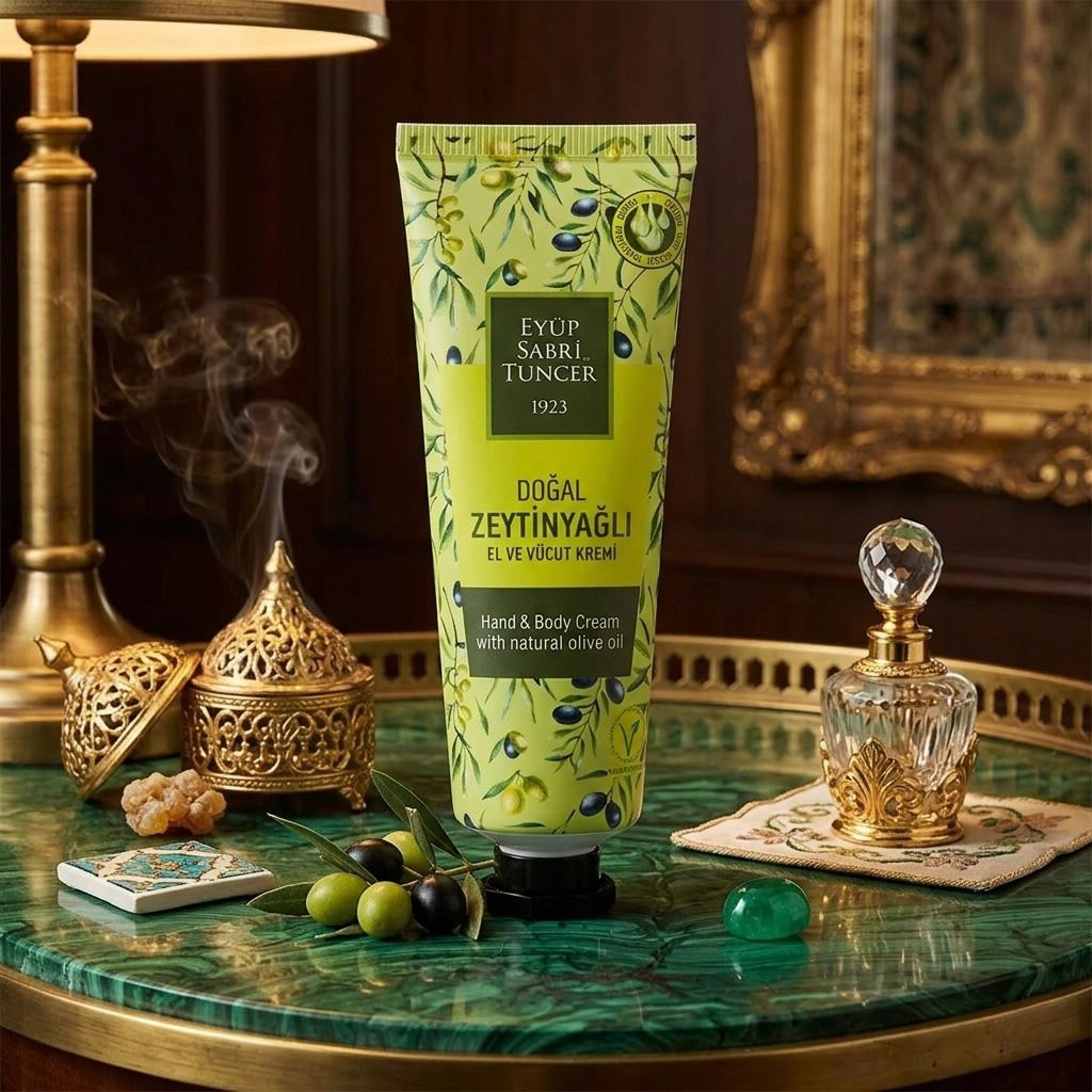 Eyüp Sabri Tuncer – Natürliche Olivenöl Hand & Körpercreme 50 ml